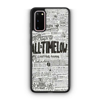 All Time Low Lyrics 1 Samsung Galaxy S20 5G Case