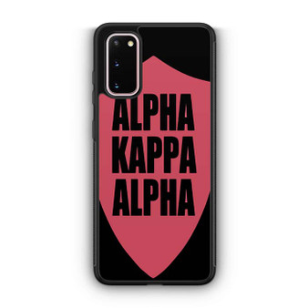 Alpha Kappa Alpha in Shield Samsung Galaxy S20 5G Case