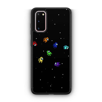 Among Us In Space Samsung Galaxy S20 5G Case