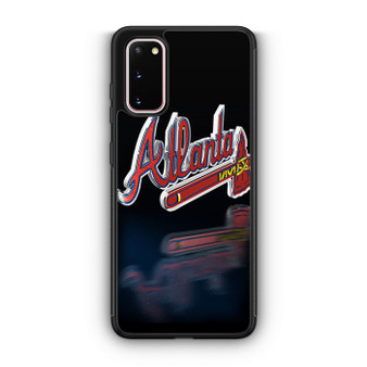 Atlanta Braves Baseball Samsung Galaxy S20 5G Case