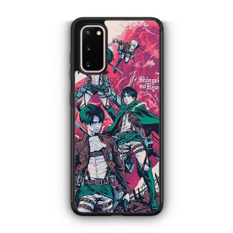 Attack on Titan Jojo Style Samsung Galaxy S20 5G Case