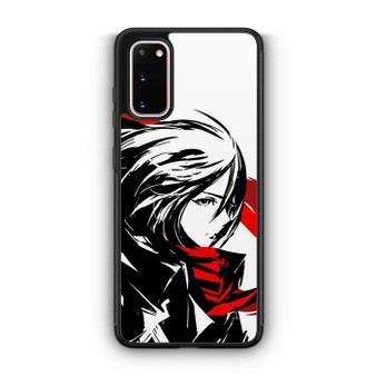 AttackOn TitanMikasa Samsung Galaxy S20 5G Case