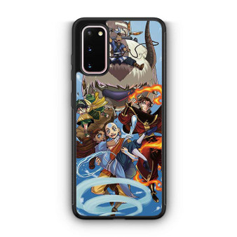 Avatar Aang Samsung Galaxy S20 5G Case
