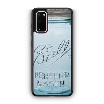 Ball Mason Jar Samsung Galaxy S20 5G Case