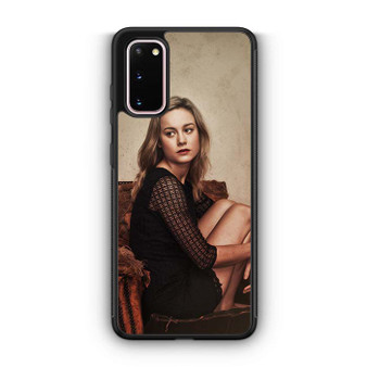 Beautiful Brie Larson 5 Samsung Galaxy S20 5G Case