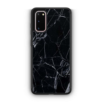 Black Marble Samsung Galaxy S20 5G Case