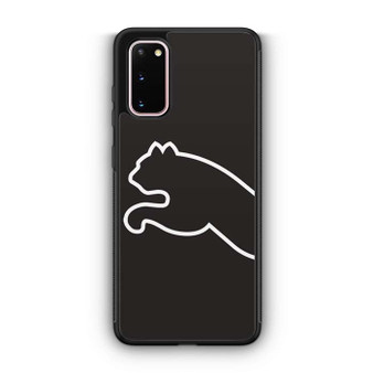 black puma half logo Samsung Galaxy S20 5G Case