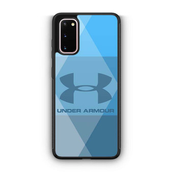 Blue Pattern Under Armour Samsung Galaxy S20 5G Case