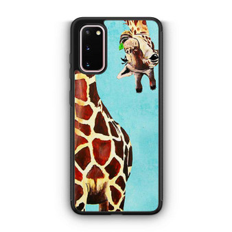 Cute Giraffe Samsung Galaxy S20 5G Case