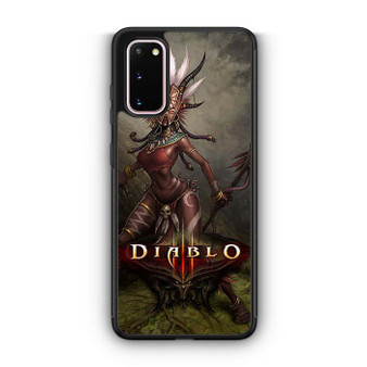 Diablo 3 Game 2 Samsung Galaxy S20 5G Case