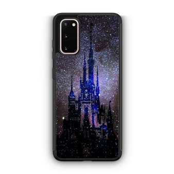 Disney Castle At Night Samsung Galaxy S20 5G Case