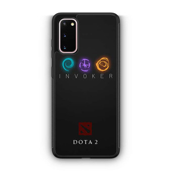Dota 2 Invoker Samsung Galaxy S20 5G Case