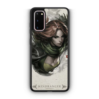 Dota 2 WindRanger Samsung Galaxy S20 5G Case