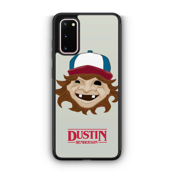 Dustin Henderson Stranger Things Samsung Galaxy S20 5G Case