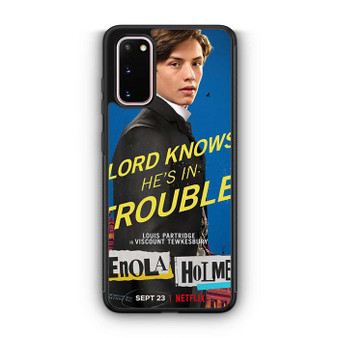 Enola Holmes 4 Samsung Galaxy S20 5G Case