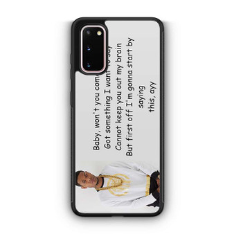 Fetty Wap 679's Lyrics Samsung Galaxy S20 5G Case