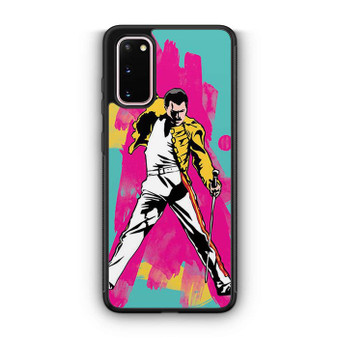 Freddie mercury tribute concert Samsung Galaxy S20 5G Case