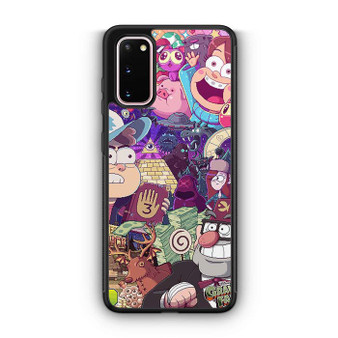 gravity falls Characters Samsung Galaxy S20 5G Case