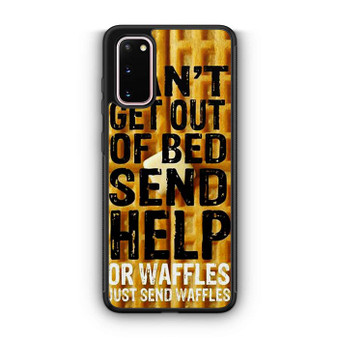 Just Send Waffles Samsung Galaxy S20 5G Case