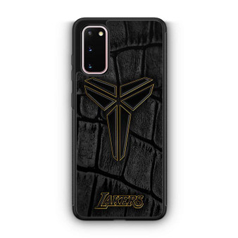 Lakers Black Mamba Samsung Galaxy S20 5G Case