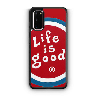 life is good logo Samsung Galaxy S20 5G Case