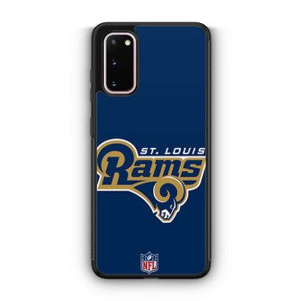 Los Angeles Rams American Football 1 Samsung Galaxy S20 5G Case