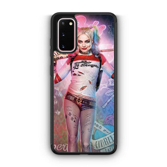 Margot Robbie as Harley Quinn Samsung Galaxy S20 5G Case