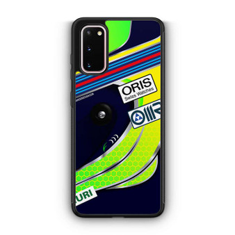Massa F1 Helmet Samsung Galaxy S20 5G Case