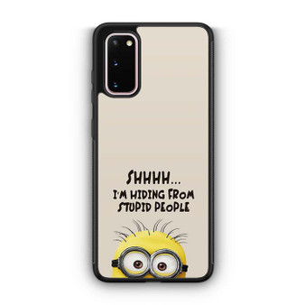 Minnion Samsung Galaxy S20 5G Case