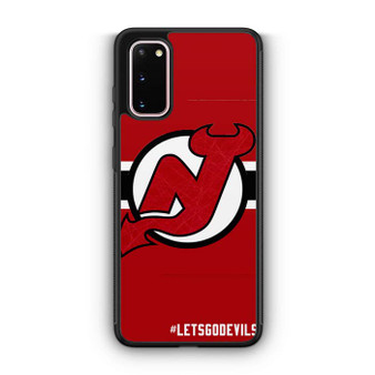 NHL New Jersey Devils 1 Samsung Galaxy S20 5G Case