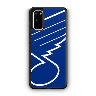 NHL St Louis Blues 1 Samsung Galaxy S20 5G Case