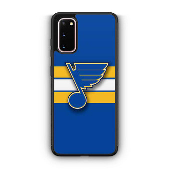 NHL St Louis Blues 3 Samsung Galaxy S20 5G Case