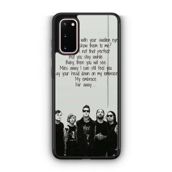 Of Mice & Men Lyrics Samsung Galaxy S20 5G Case