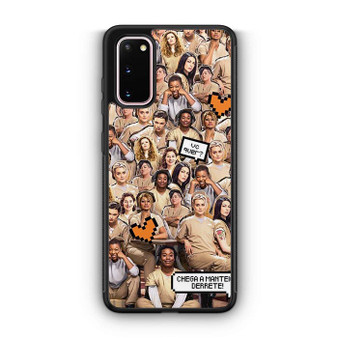 Orange is the new black 1 Samsung Galaxy S20 5G Case