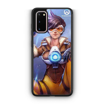 Overwatch Tracer Samsung Galaxy S20 5G Case
