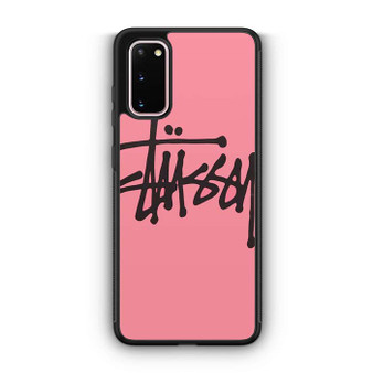 Pink Stussy Innovative Samsung Galaxy S20 5G Case