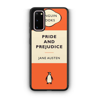 pride and prejudice penguin Book Samsung Galaxy S20 5G Case
