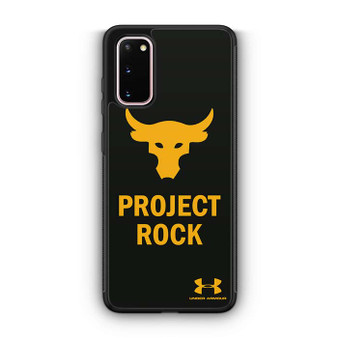 Project Rock Under Armour Samsung Galaxy S20 5G Case