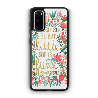 Quotes ShakeSpeare 1 Samsung Galaxy S20 5G Case
