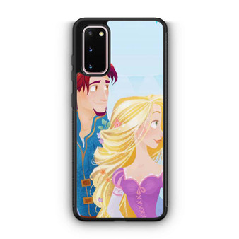 Rapunzel and her lover disney tangled Samsung Galaxy S20 5G Case