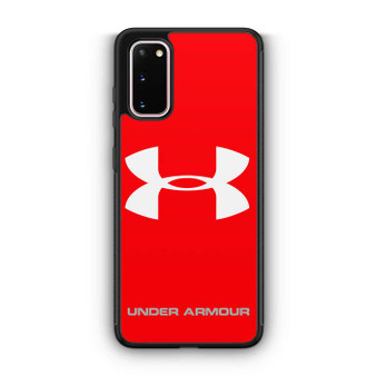 Red Cool Under Armour Samsung Galaxy S20 5G Case