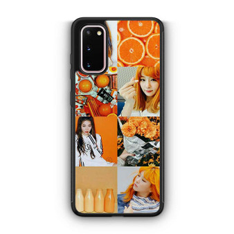 Red Velvet 1 Samsung Galaxy S20 5G Case