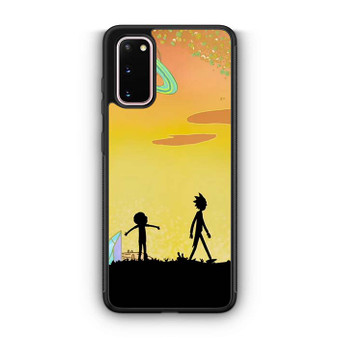 Rick And Morty 18 Samsung Galaxy S20 5G Case