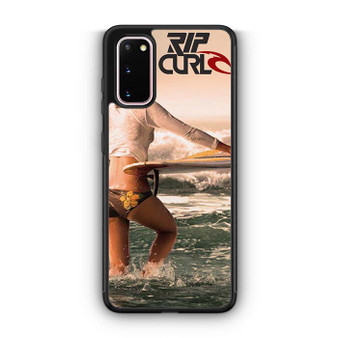 Rip Curl Surfing Girl Samsung Galaxy S20 5G Case