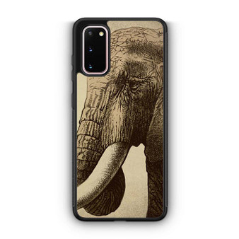 Sad Elephant Samsung Galaxy S20 5G Case
