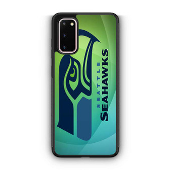 seattle seahawks real Samsung Galaxy S20 5G Case