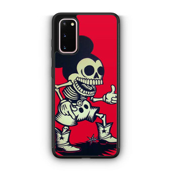 shia labeoufMickey Mouse Rock Skull Samsung Galaxy S20 5G Case