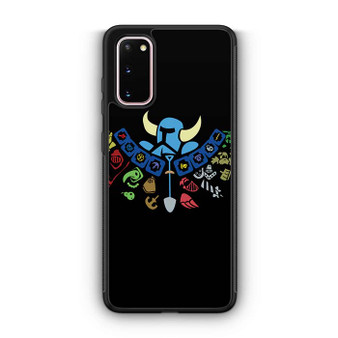 Shovel Knight Game 3 Samsung Galaxy S20 5G Case