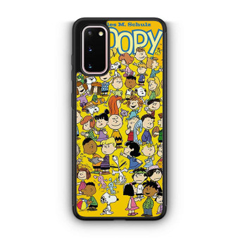 Snoopy Charles M. Schulz Samsung Galaxy S20 5G Case