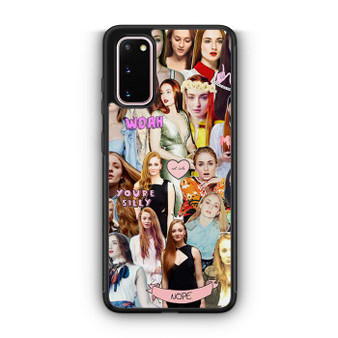 sophie turner collage Samsung Galaxy S20 5G Case
